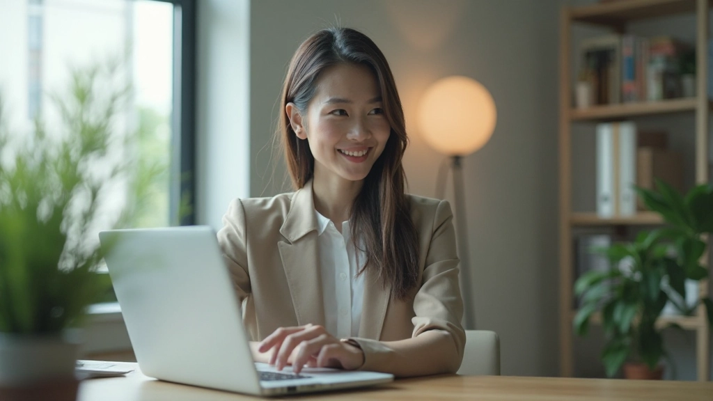 Collaborative team using video conferencing and project management platforms